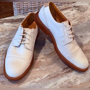 Men’s SPERRY Gold Cup Bellingham Cap ivory shoes. Size 12